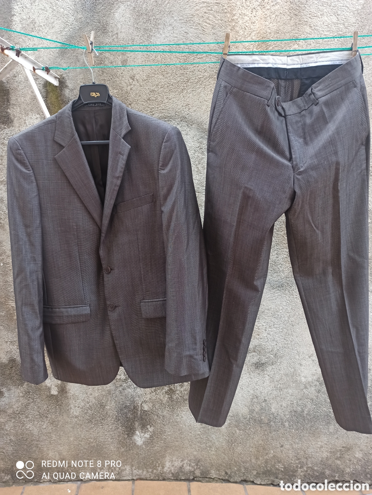 Segunda mano: Traje Zara Man de seda y lana - Foto 3