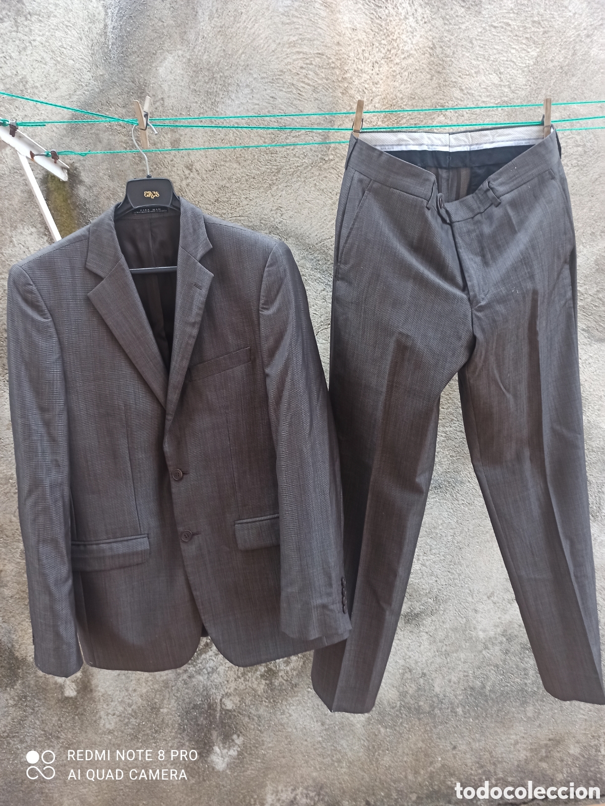 Segunda mano: Traje Zara Man de seda y lana - Foto 1