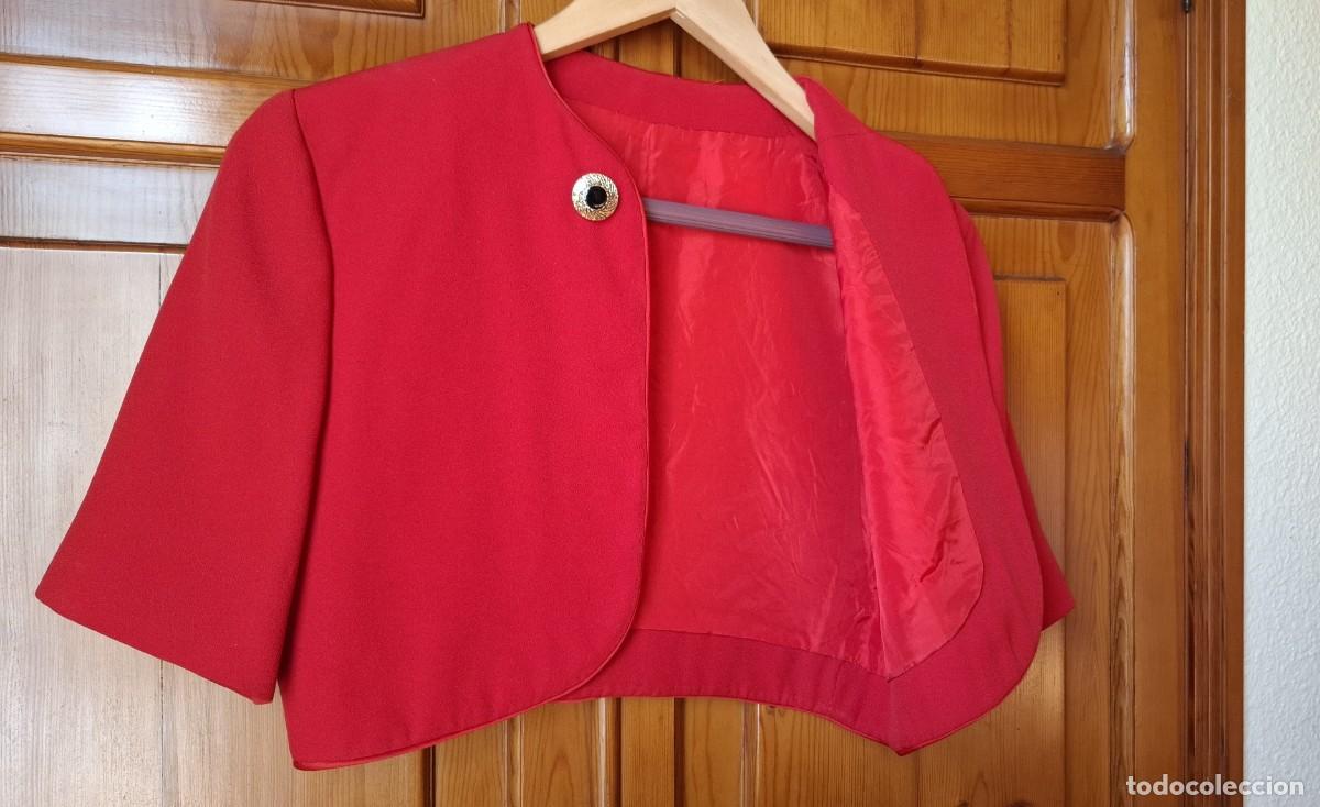 Segunda mano: BOLERO / CHAQUETILLA CORTA - Foto 5