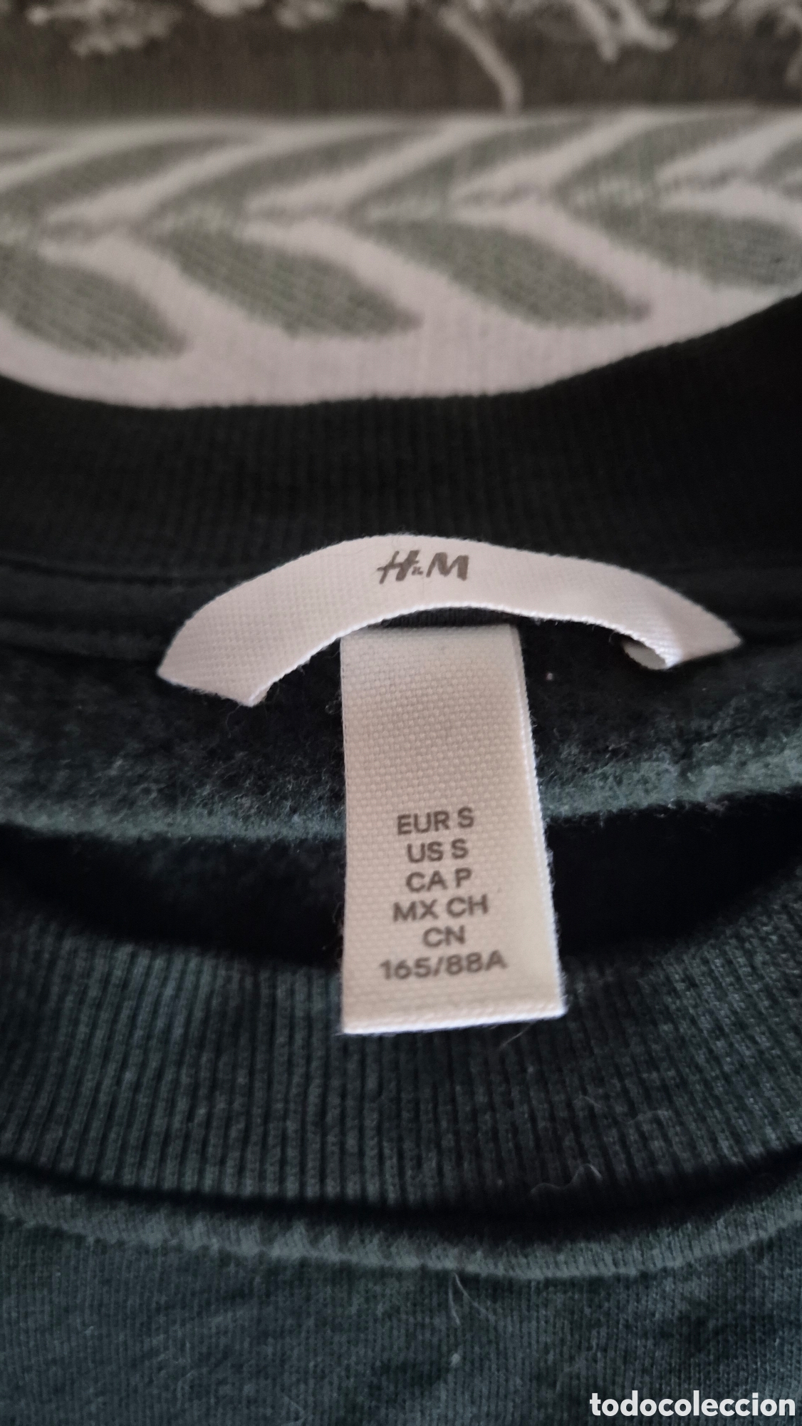 Segunda mano: Sudadera de color verde H&M - Foto 4