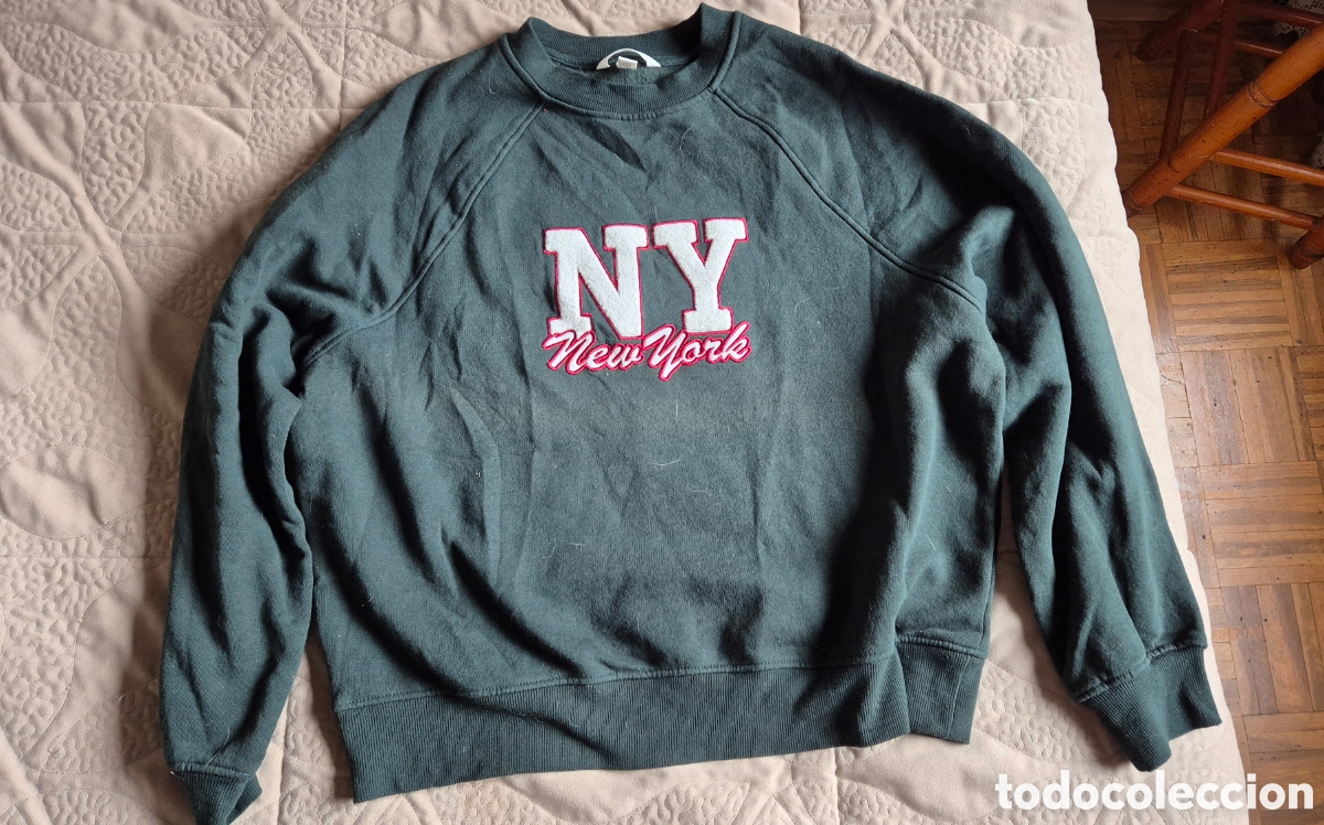 Segunda mano: Sudadera de color verde H&M - Foto 1