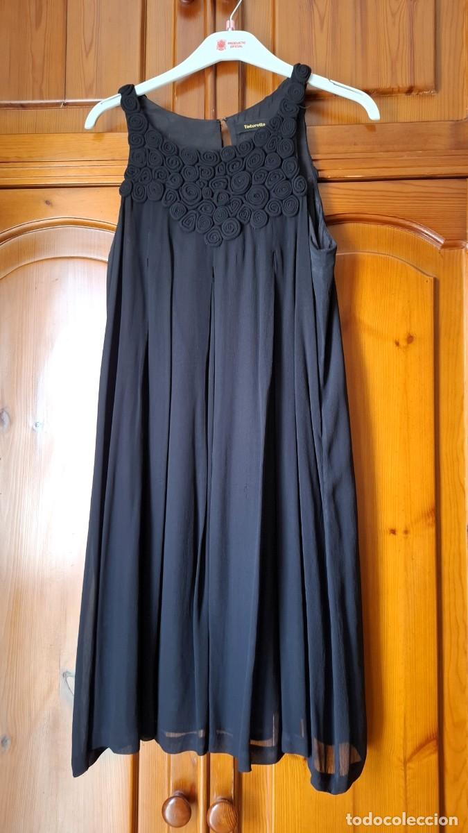 Segunda mano: VESTIDO NEGRO DE TINTORETTO - Foto 1