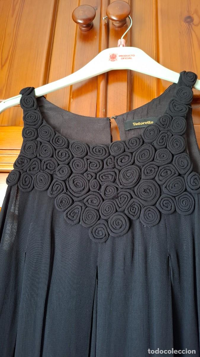 Segunda mano: VESTIDO NEGRO DE TINTORETTO - Foto 2