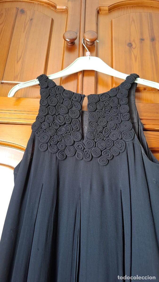 Segunda mano: VESTIDO NEGRO DE TINTORETTO - Foto 3