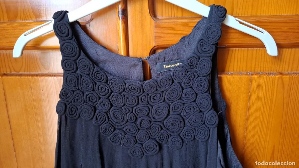 Segunda mano: VESTIDO NEGRO DE TINTORETTO - Foto 4