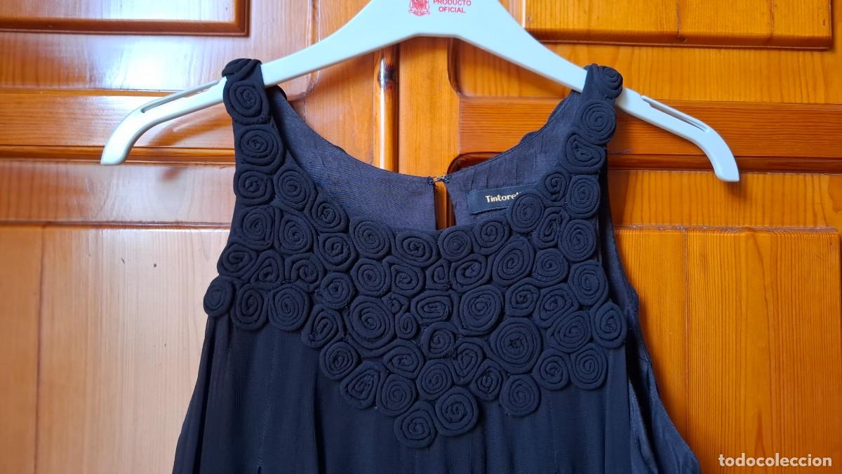Segunda mano: VESTIDO NEGRO DE TINTORETTO - Foto 5