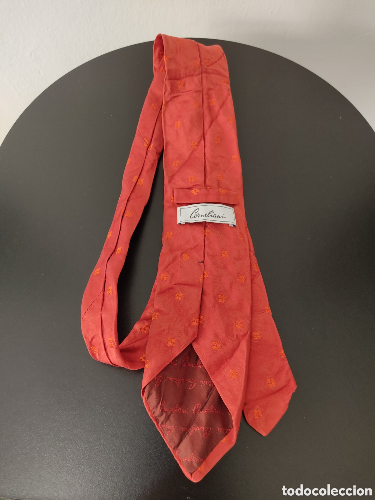 Segunda mano: Corbata para hombre marca Corneliani - Foto 2