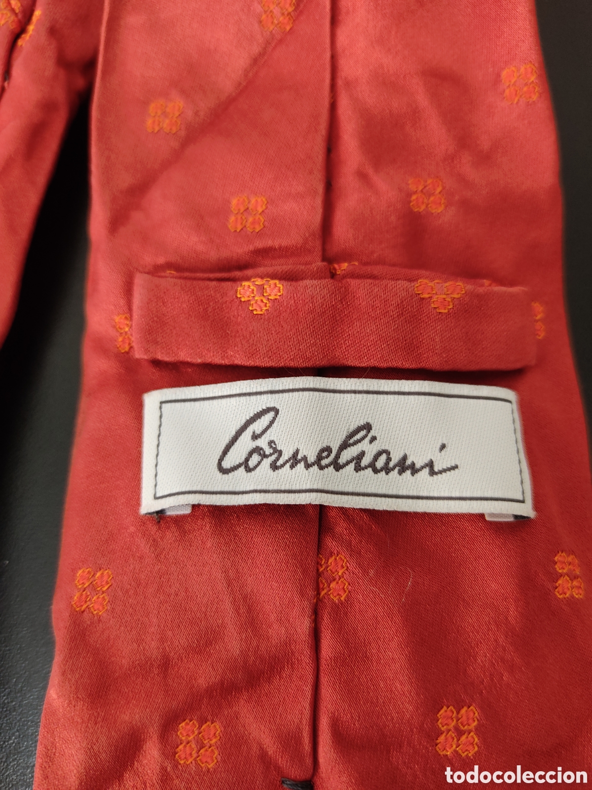 Segunda mano: Corbata para hombre marca Corneliani - Foto 4