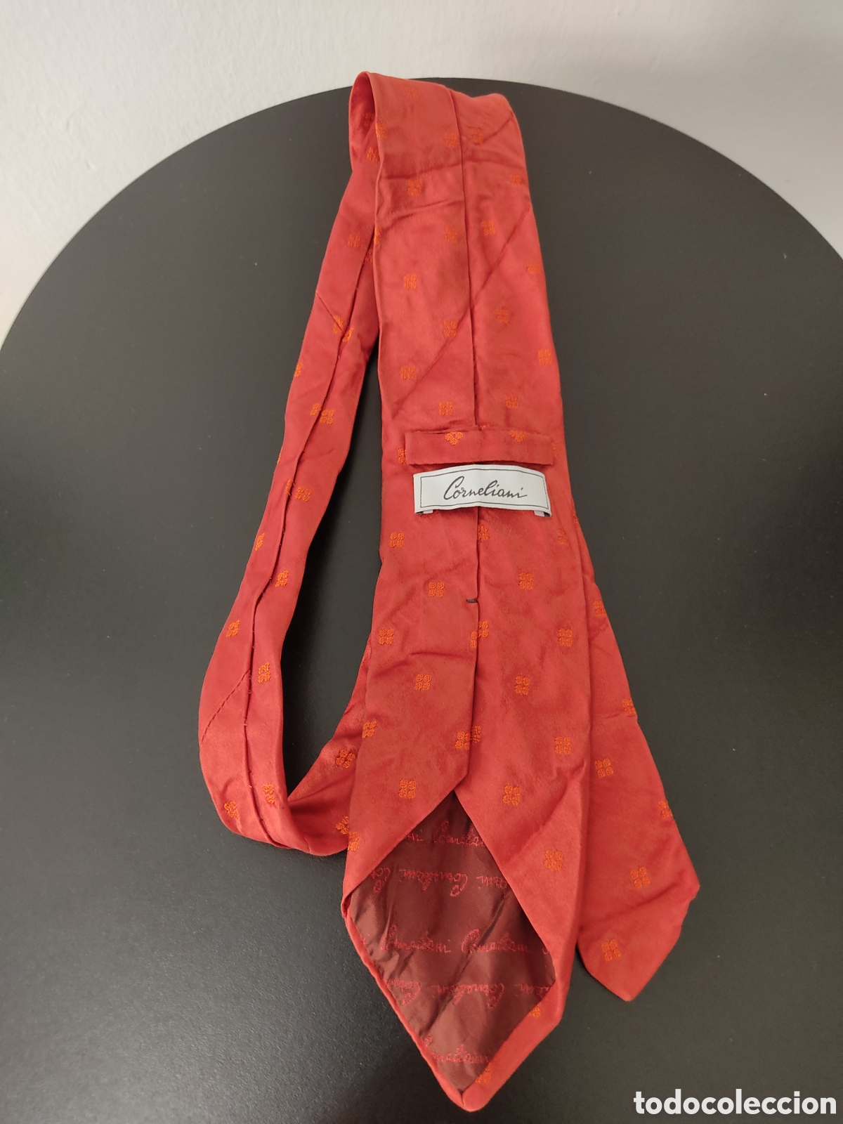 Segunda mano: Corbata para hombre marca Corneliani - Foto 6