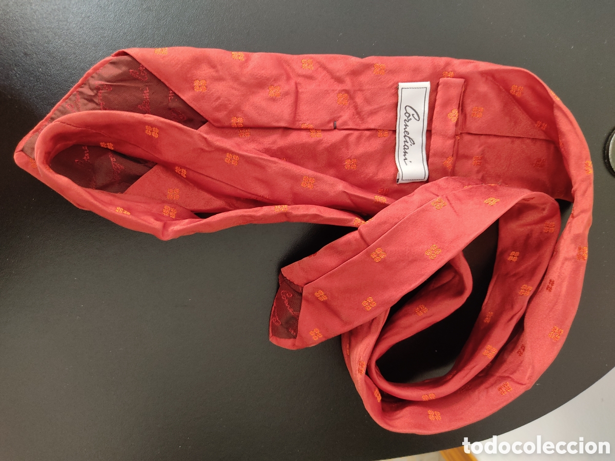 Segunda mano: Corbata para hombre marca Corneliani - Foto 12
