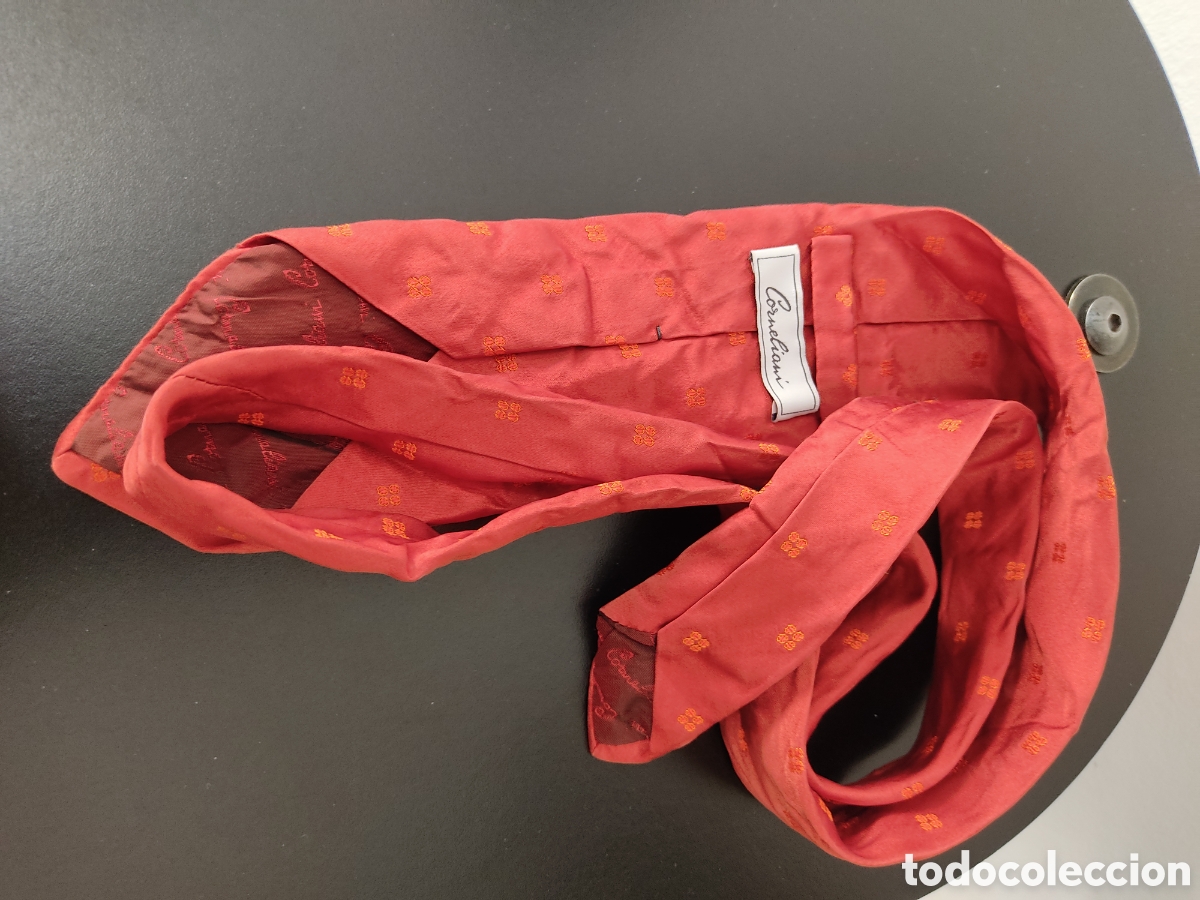 Segunda mano: Corbata para hombre marca Corneliani - Foto 19