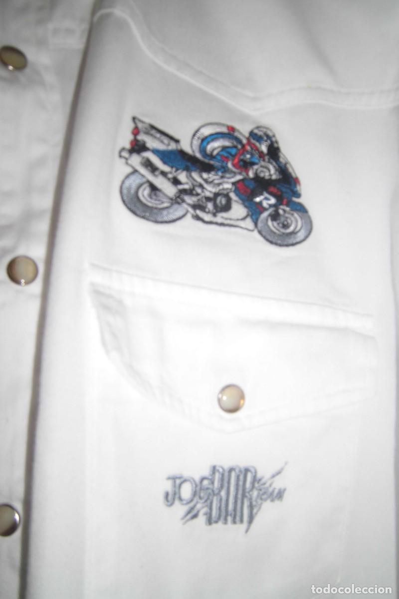 Segunda mano: CAMISA JOE BAR-TALLA L - Foto 2