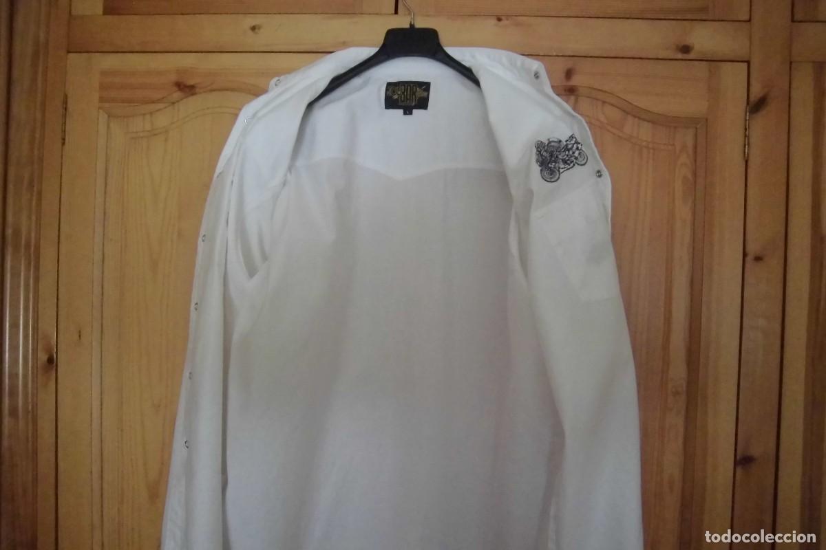 Segunda mano: CAMISA JOE BAR-TALLA L - Foto 5