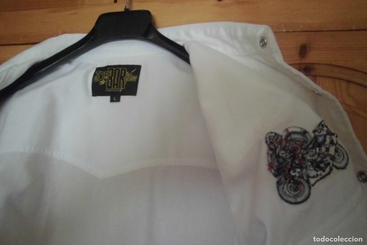 Segunda mano: CAMISA JOE BAR-TALLA L - Foto 6