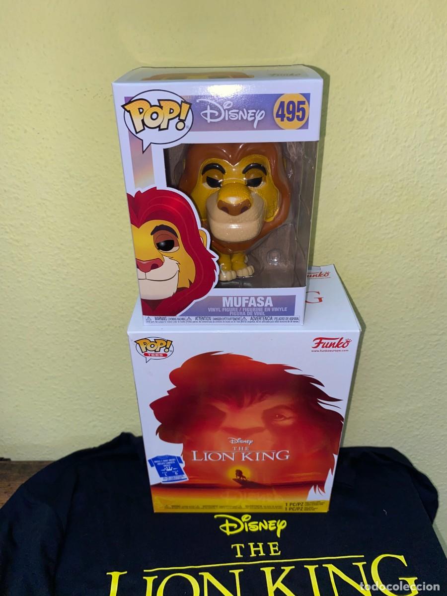Segunda mano: Funko Pop Mufasa+Camiseta - Foto 2