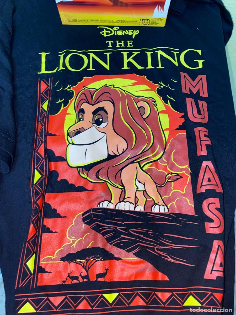 Segunda mano: Funko Pop Mufasa+Camiseta - Foto 3
