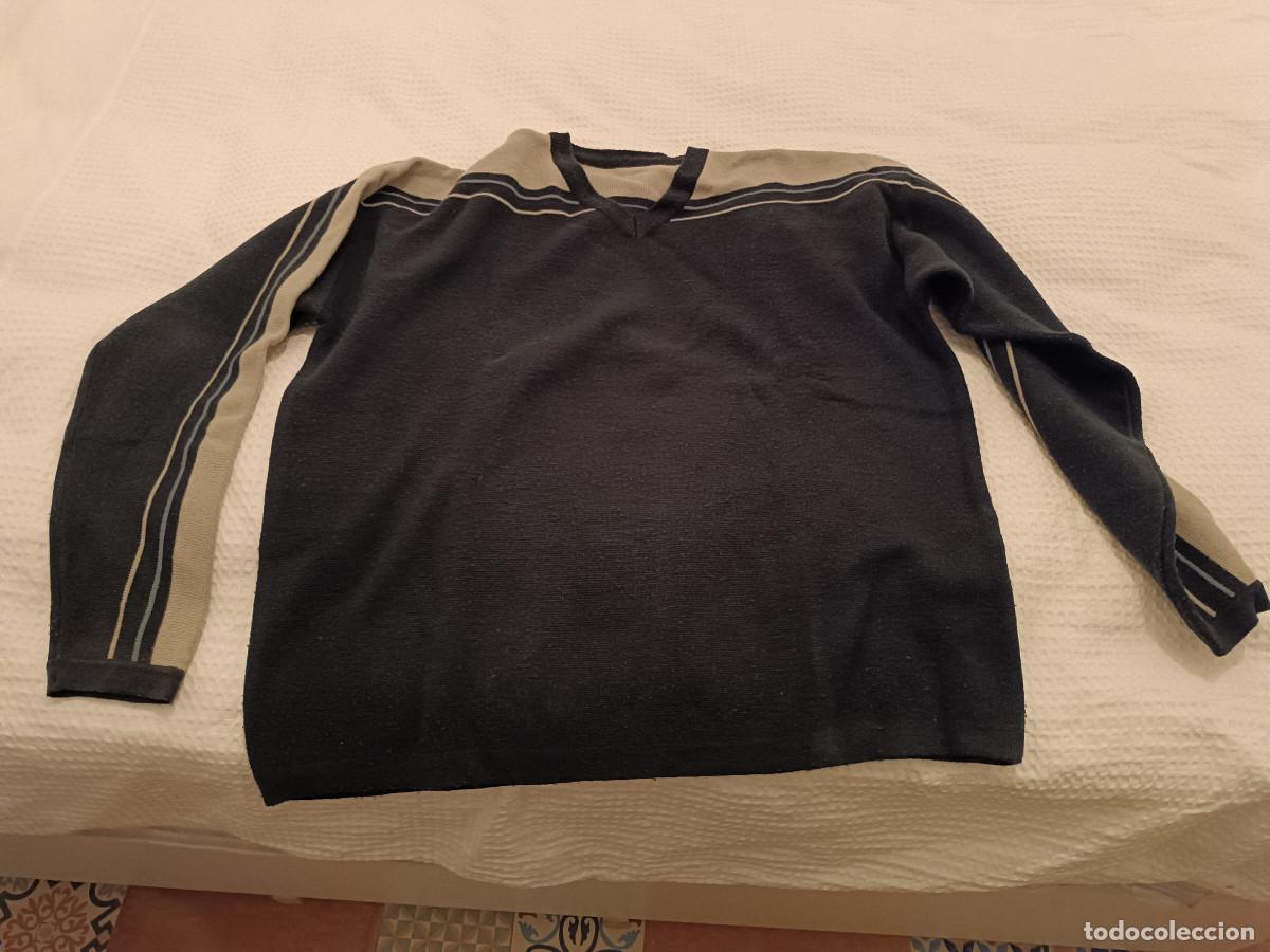 Segunda mano: JERSEY BICOLOR DE PICO - Foto 1