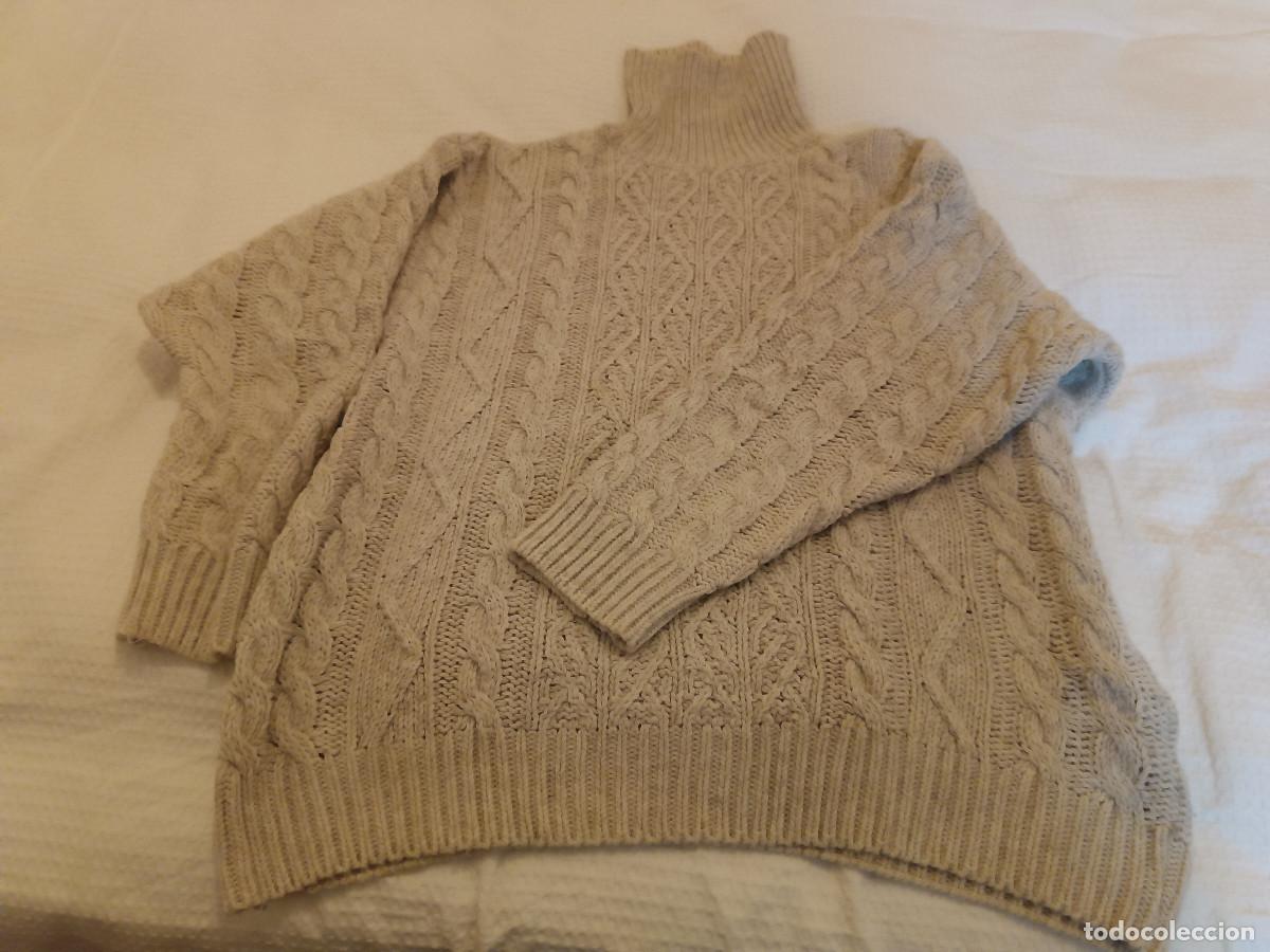 Segunda mano: JERSEY CUELLO ALTO DE PUNTO - Foto 1