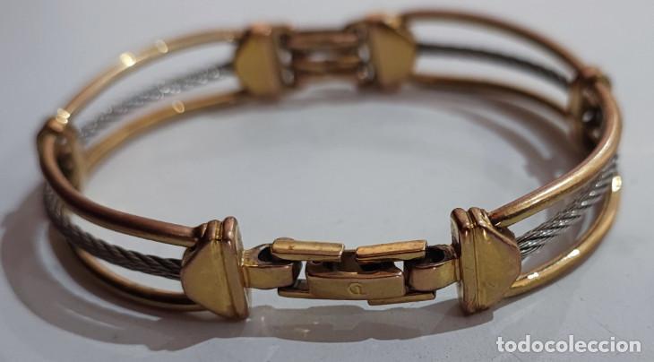 Segunda mano: PULSERA DE MUJER, VARIOS METALES - Foto 1