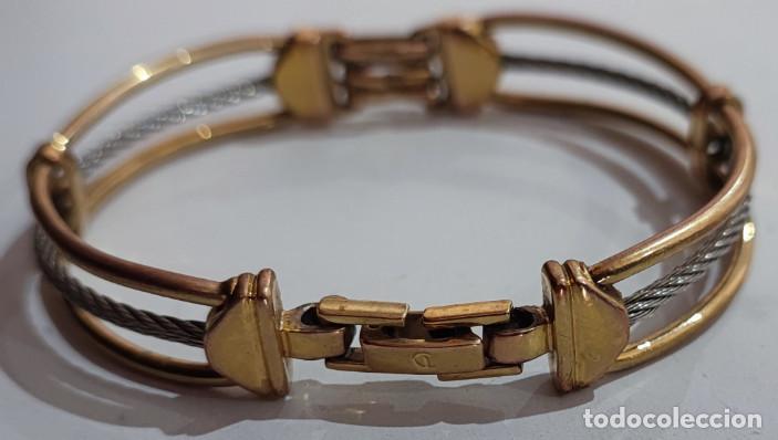 Segunda mano: PULSERA DE MUJER, VARIOS METALES - Foto 2