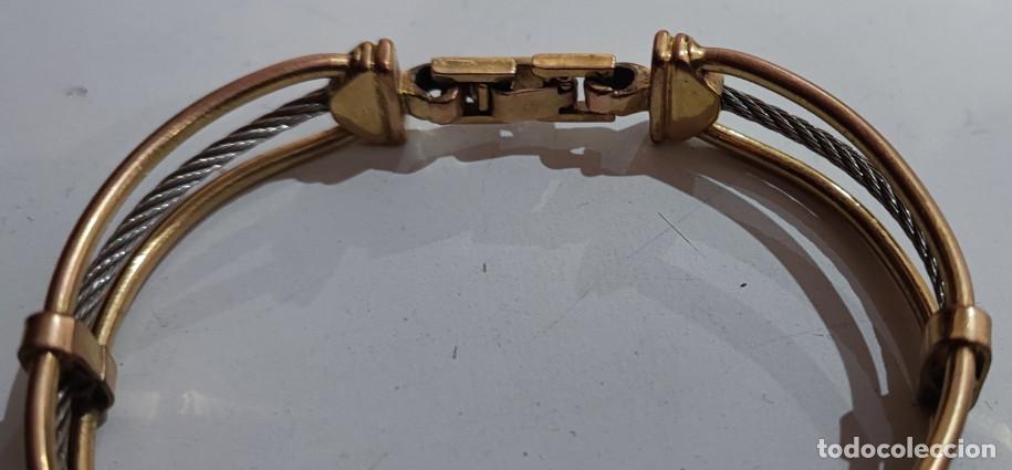 Segunda mano: PULSERA DE MUJER, VARIOS METALES - Foto 3