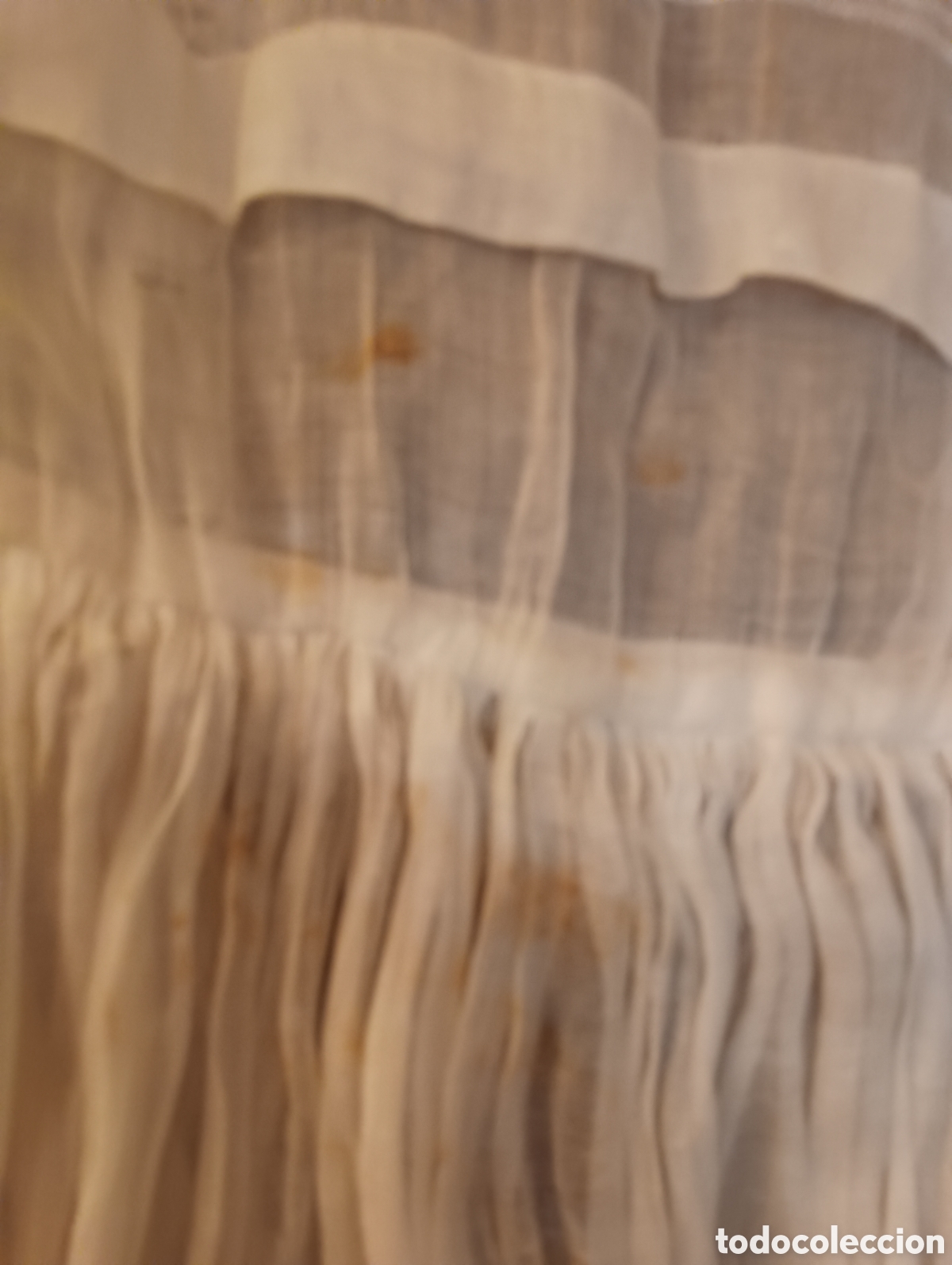 Segunda mano: Vestido comunion a&ntilde;o 1945 - Foto 2