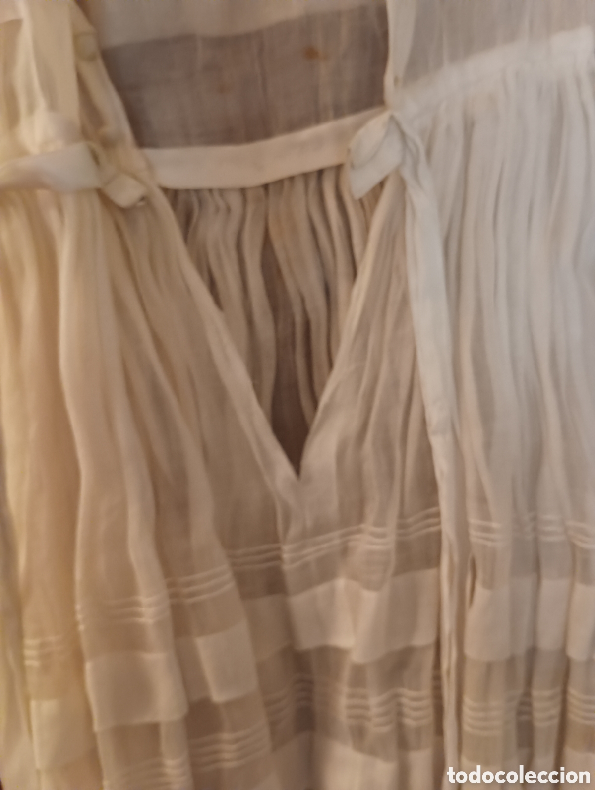 Segunda mano: Vestido comunion a&ntilde;o 1945 - Foto 4