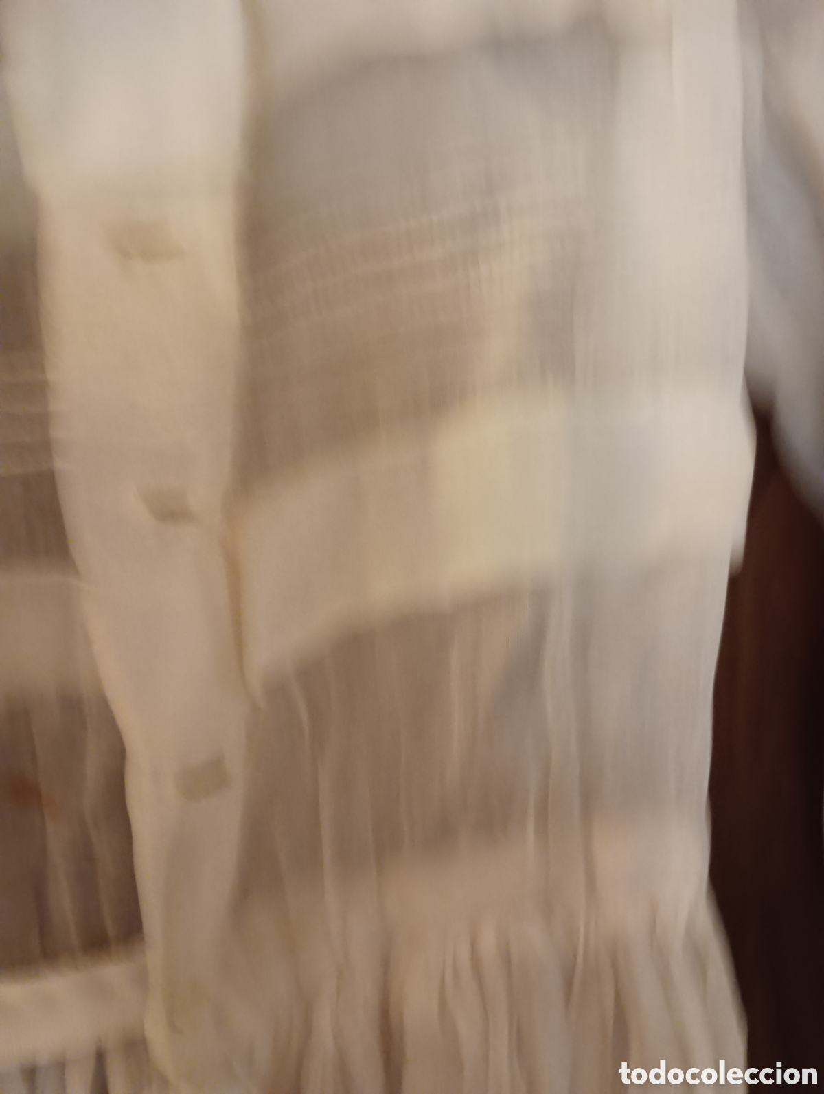 Segunda mano: Vestido comunion a&ntilde;o 1945 - Foto 5
