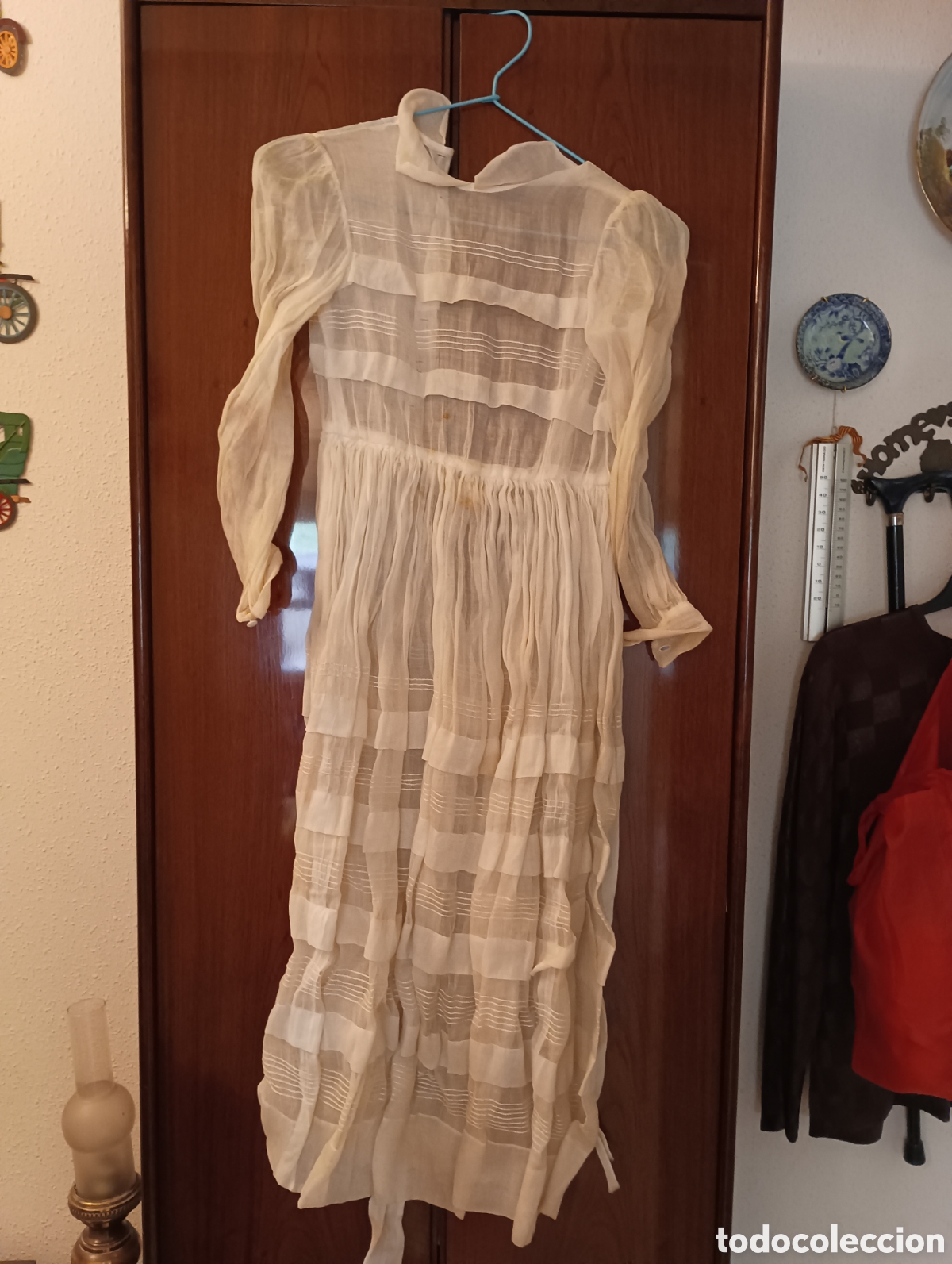 Segunda mano: Vestido comunion a&ntilde;o 1945 - Foto 1
