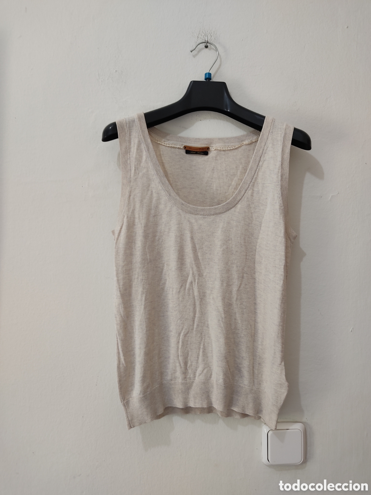 Segunda mano: Chaleco para mujer talla 34 marca Massimo Dutti 55% Seda - Foto 2