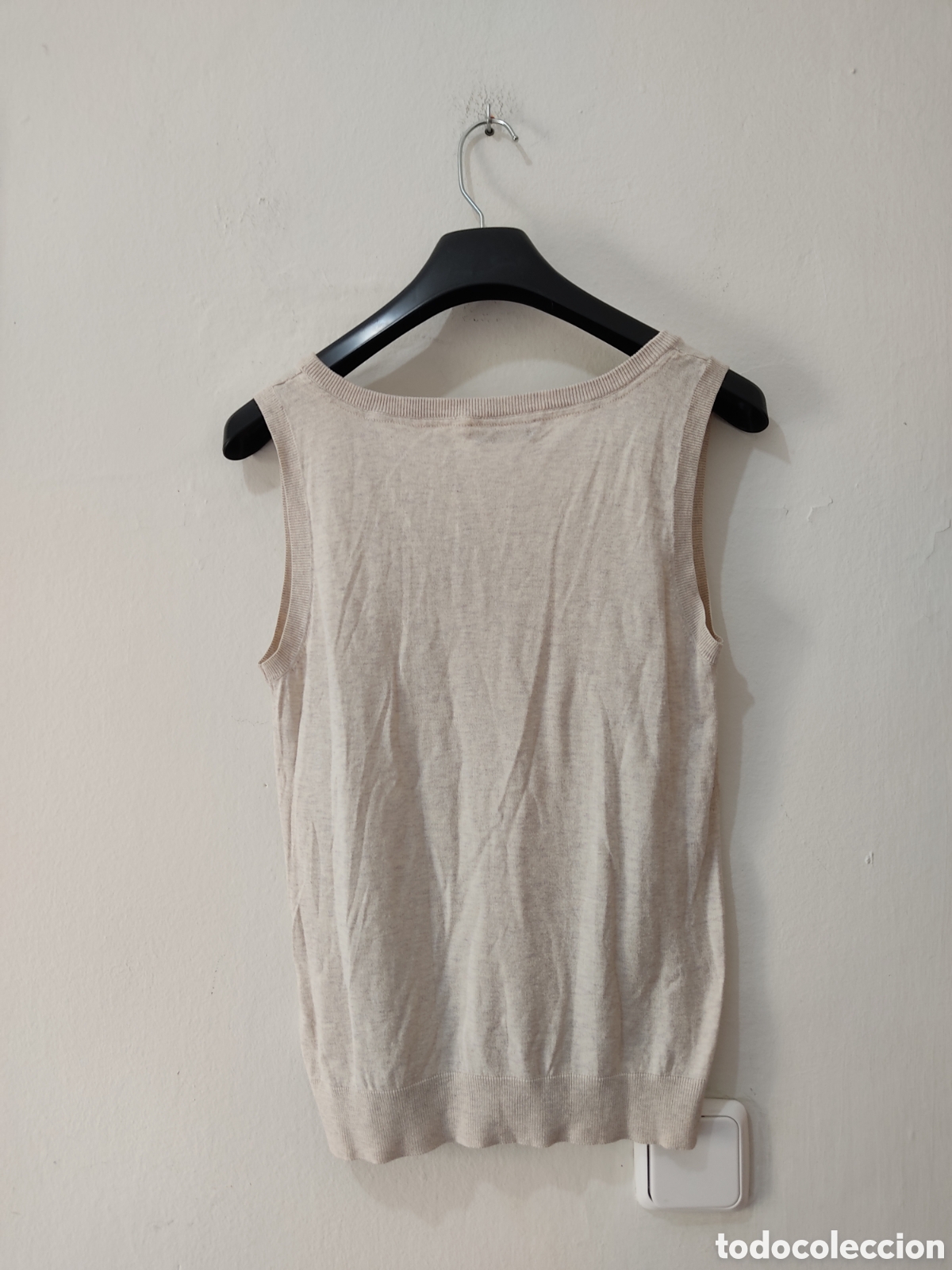 Segunda mano: Chaleco para mujer talla 34 marca Massimo Dutti 55% Seda - Foto 3