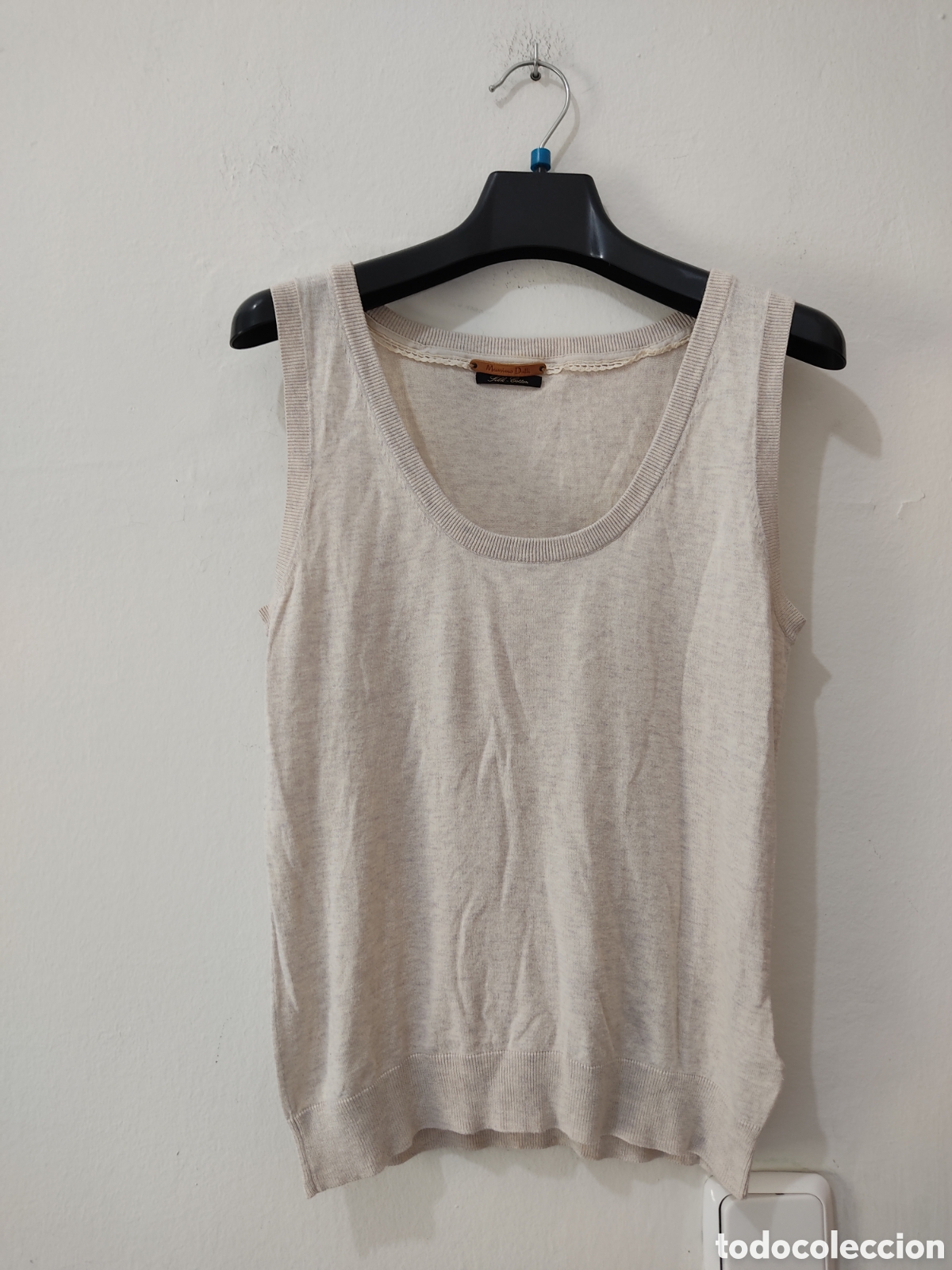 Segunda mano: Chaleco para mujer talla 34 marca Massimo Dutti 55% Seda - Foto 4