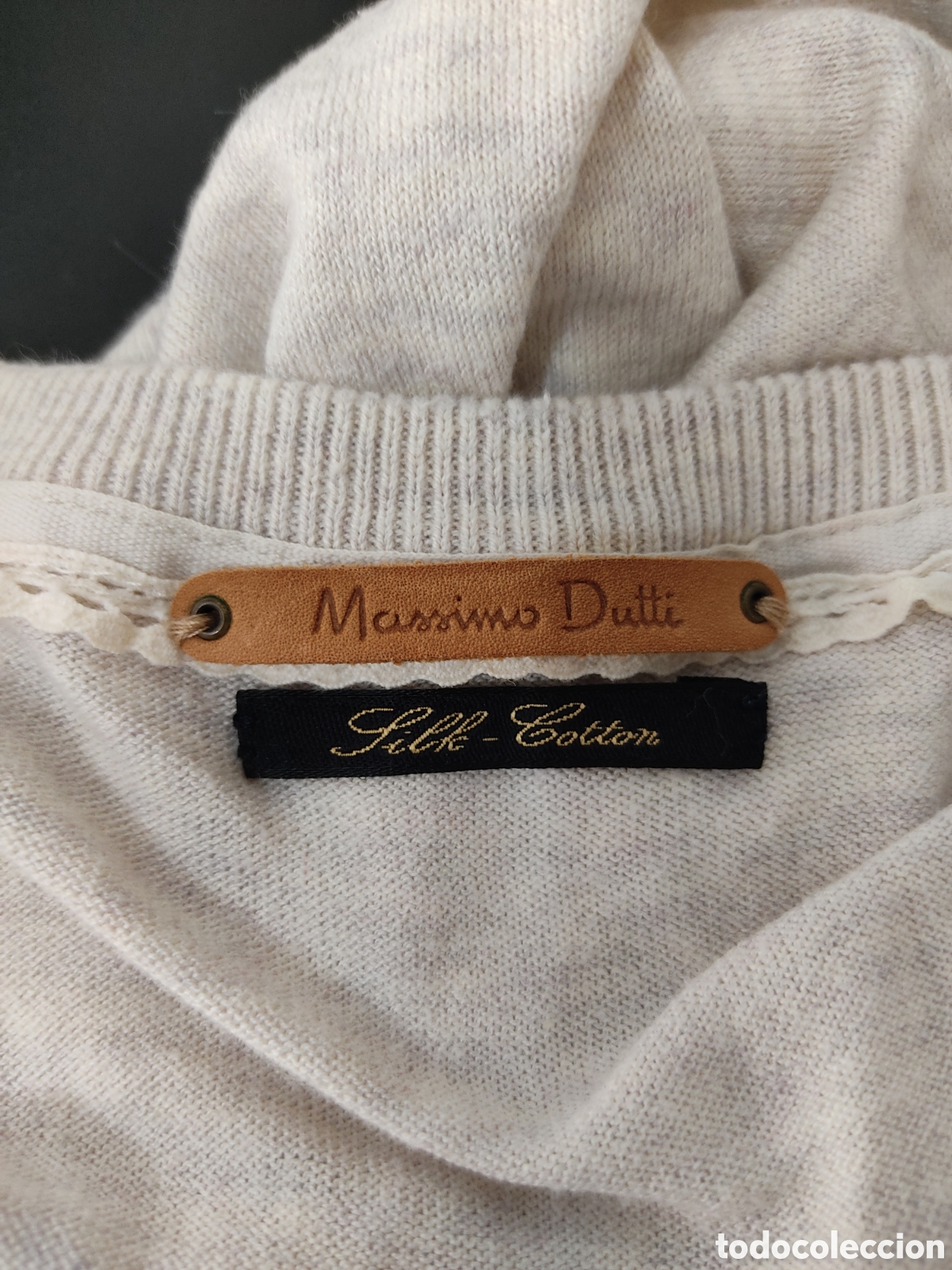 Segunda mano: Chaleco para mujer talla 34 marca Massimo Dutti 55% Seda - Foto 6