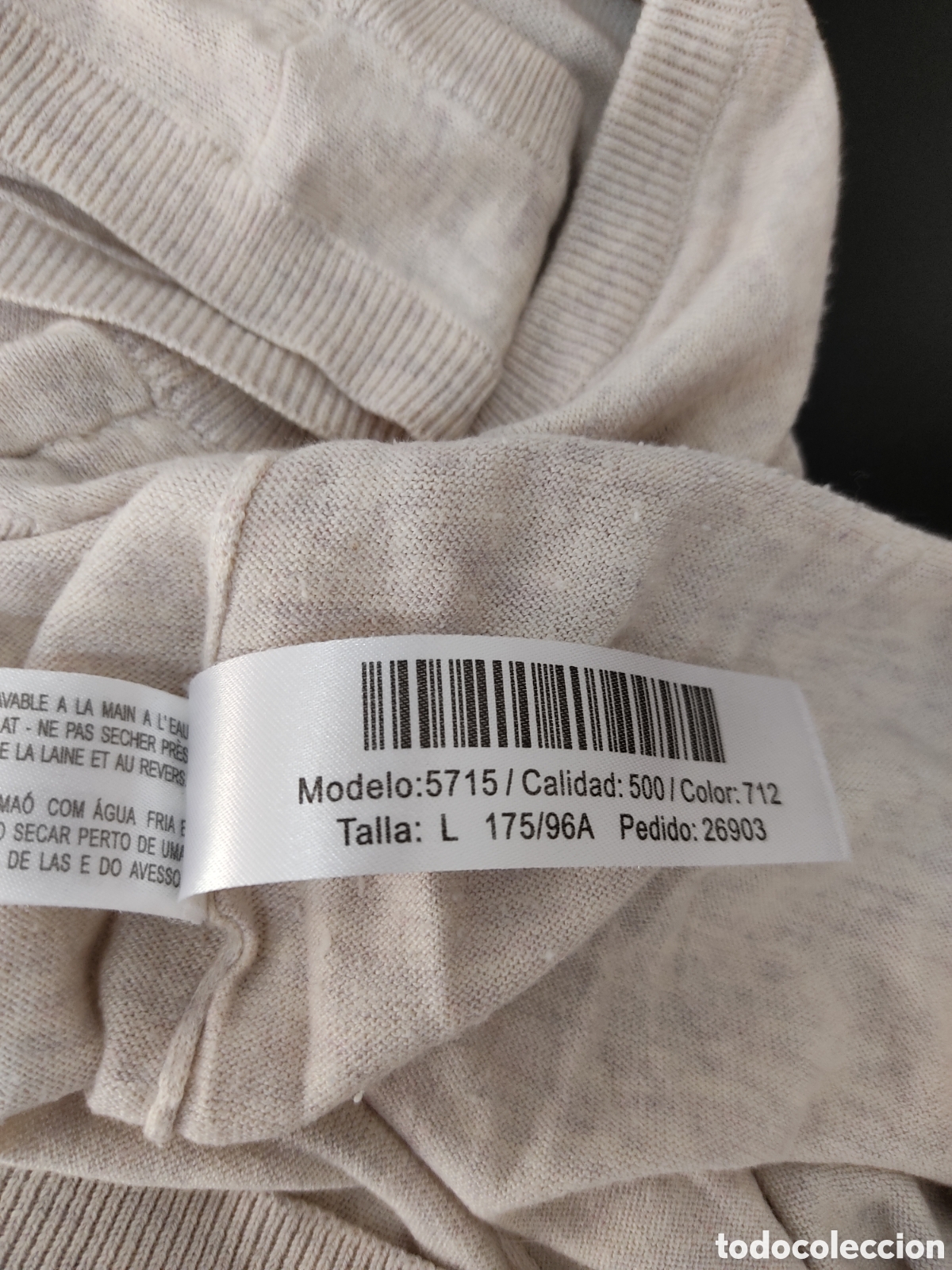 Segunda mano: Chaleco para mujer talla 34 marca Massimo Dutti 55% Seda - Foto 7
