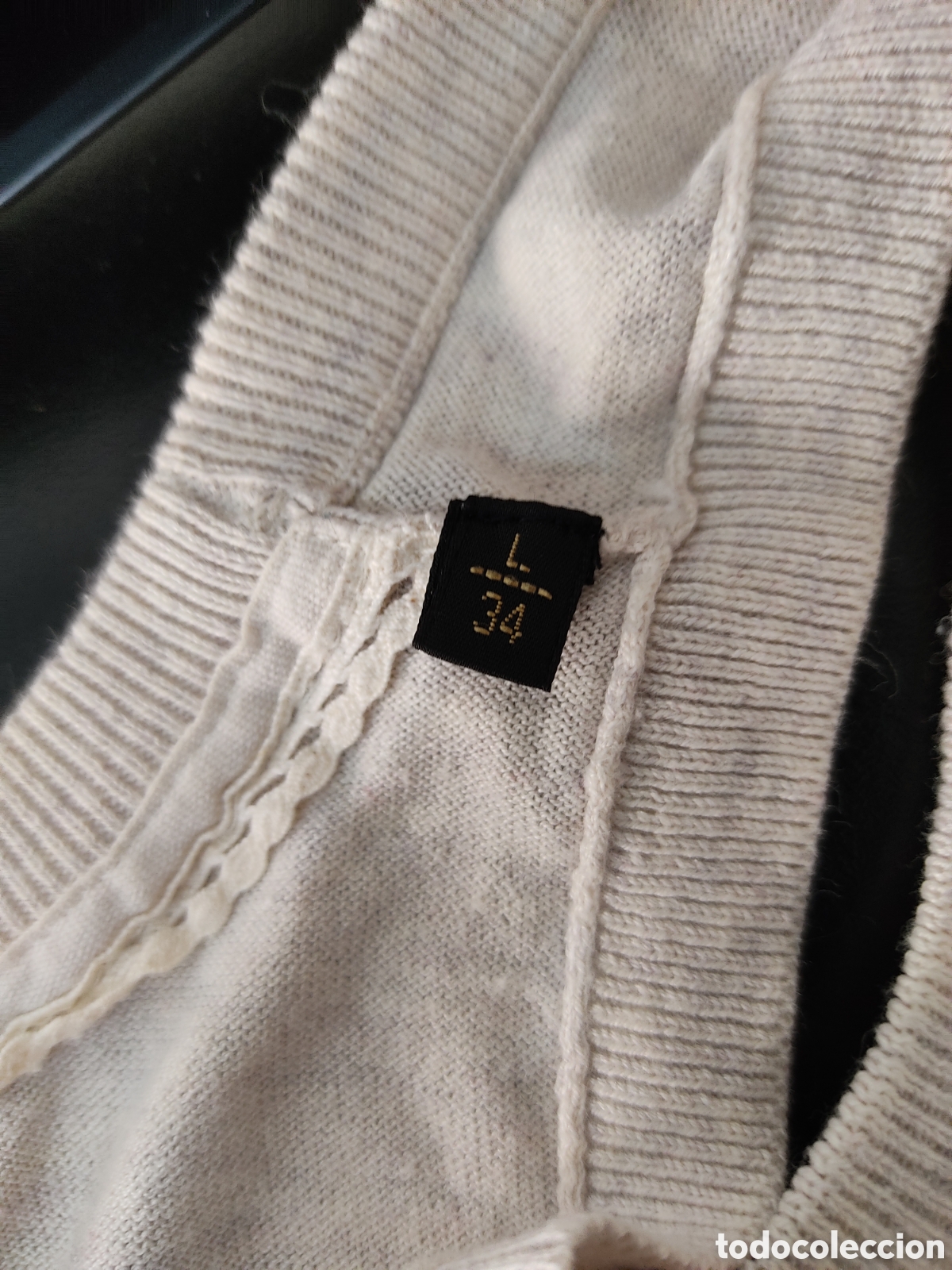 Segunda mano: Chaleco para mujer talla 34 marca Massimo Dutti 55% Seda - Foto 11