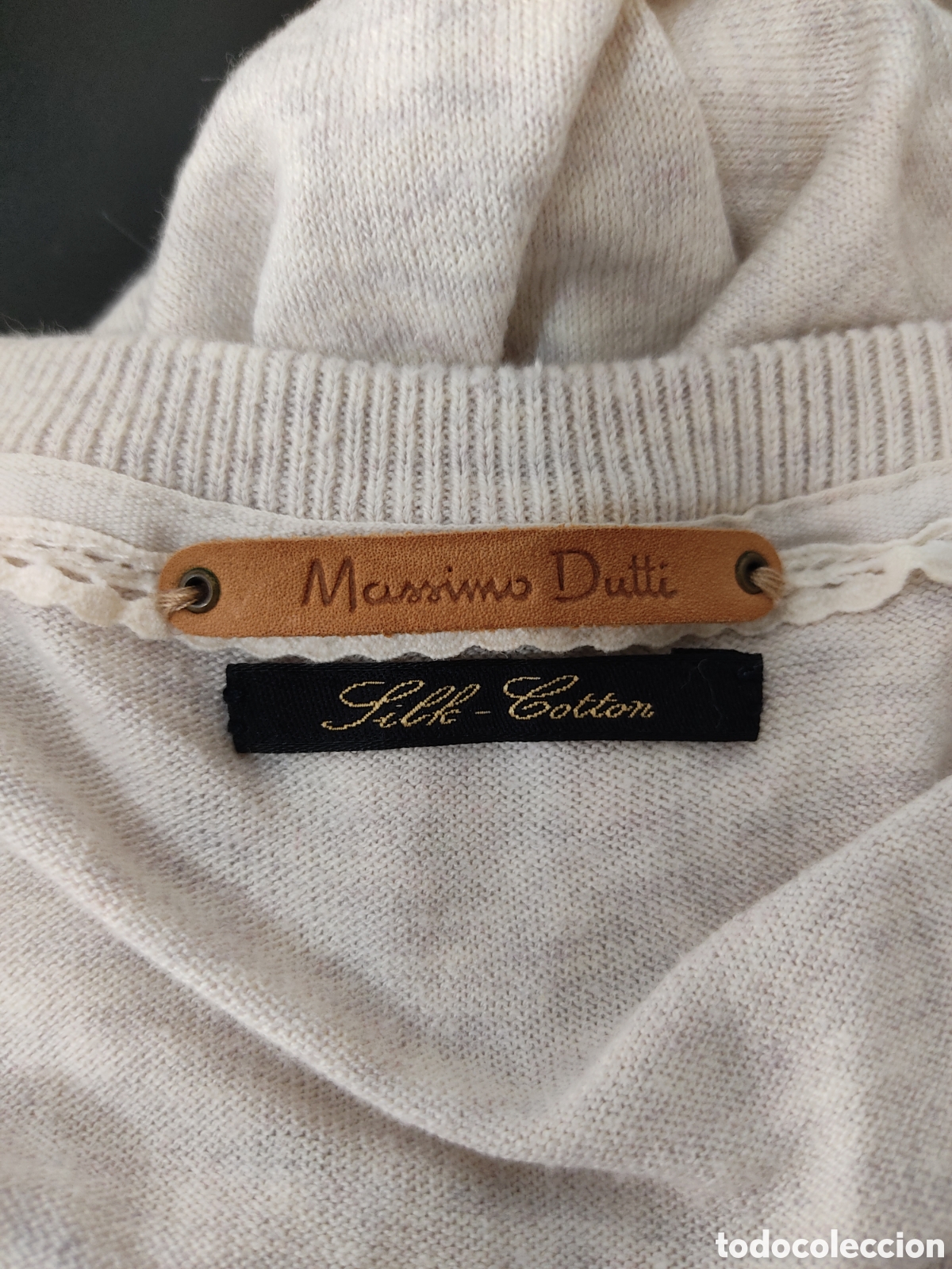 Segunda mano: Chaleco para mujer talla 34 marca Massimo Dutti 55% Seda - Foto 14