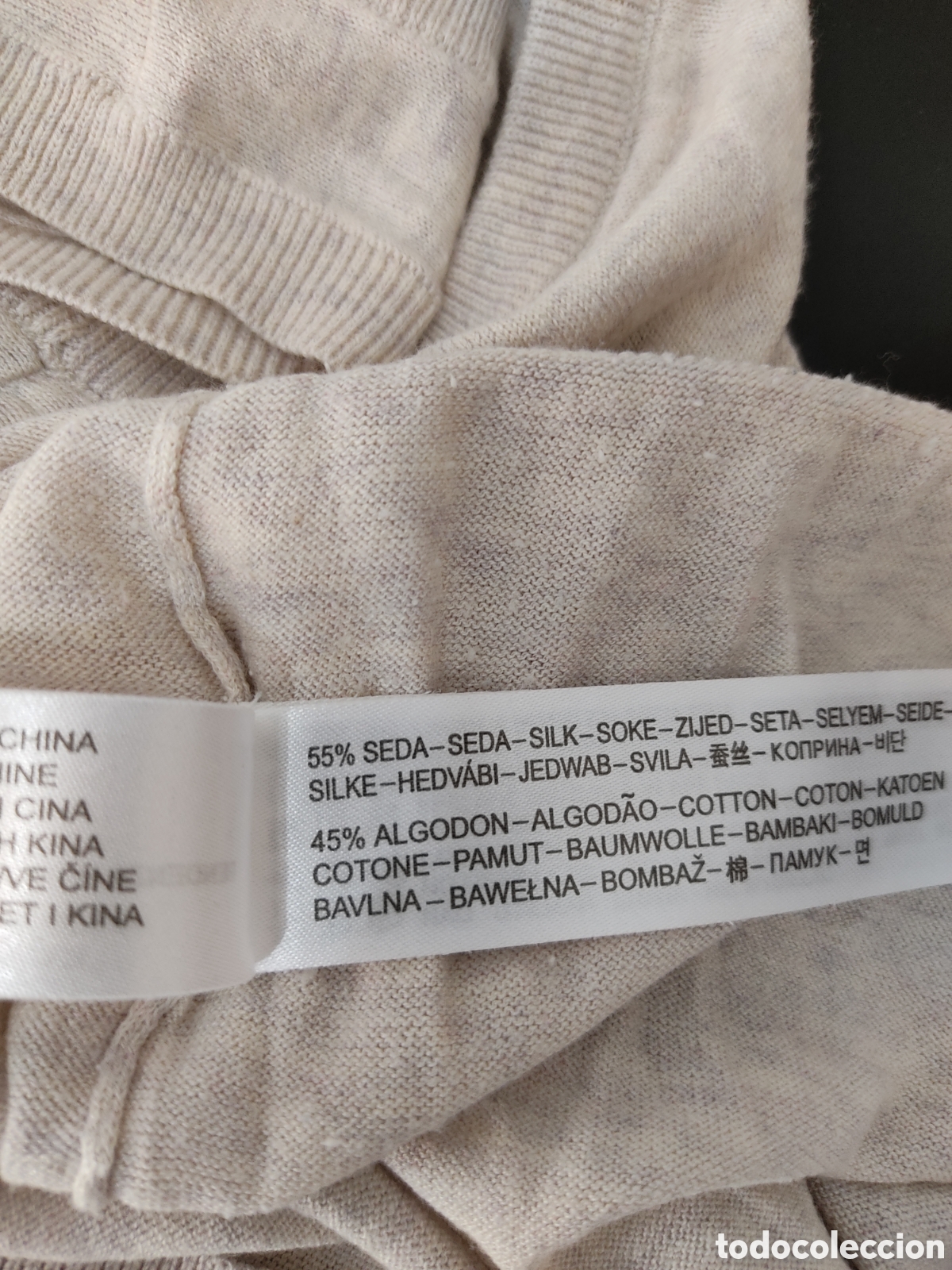 Segunda mano: Chaleco para mujer talla 34 marca Massimo Dutti 55% Seda - Foto 15