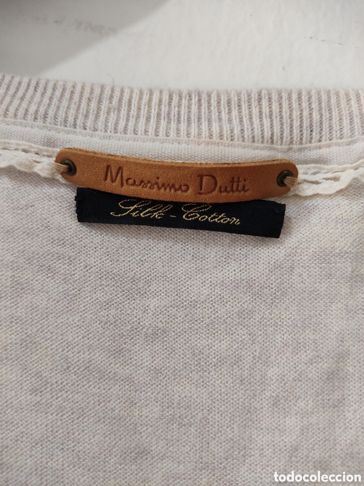 Segunda mano: Chaleco para mujer talla 34 marca Massimo Dutti 55% Seda - Foto 18