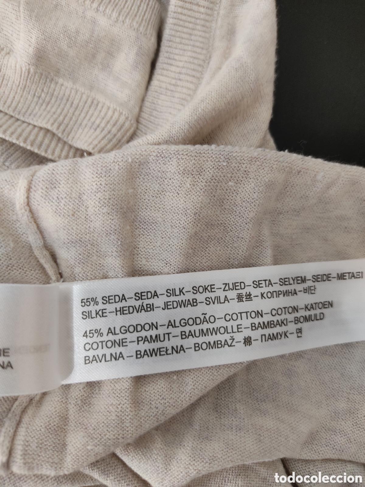 Segunda mano: Chaleco para mujer talla 34 marca Massimo Dutti 55% Seda - Foto 19