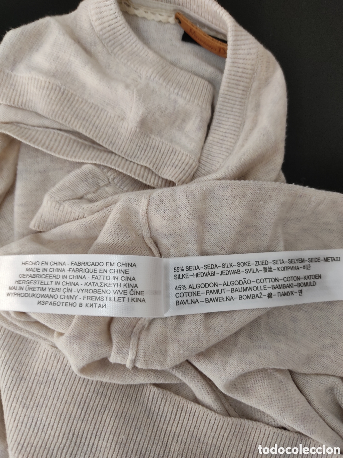 Segunda mano: Chaleco para mujer talla 34 marca Massimo Dutti 55% Seda - Foto 20