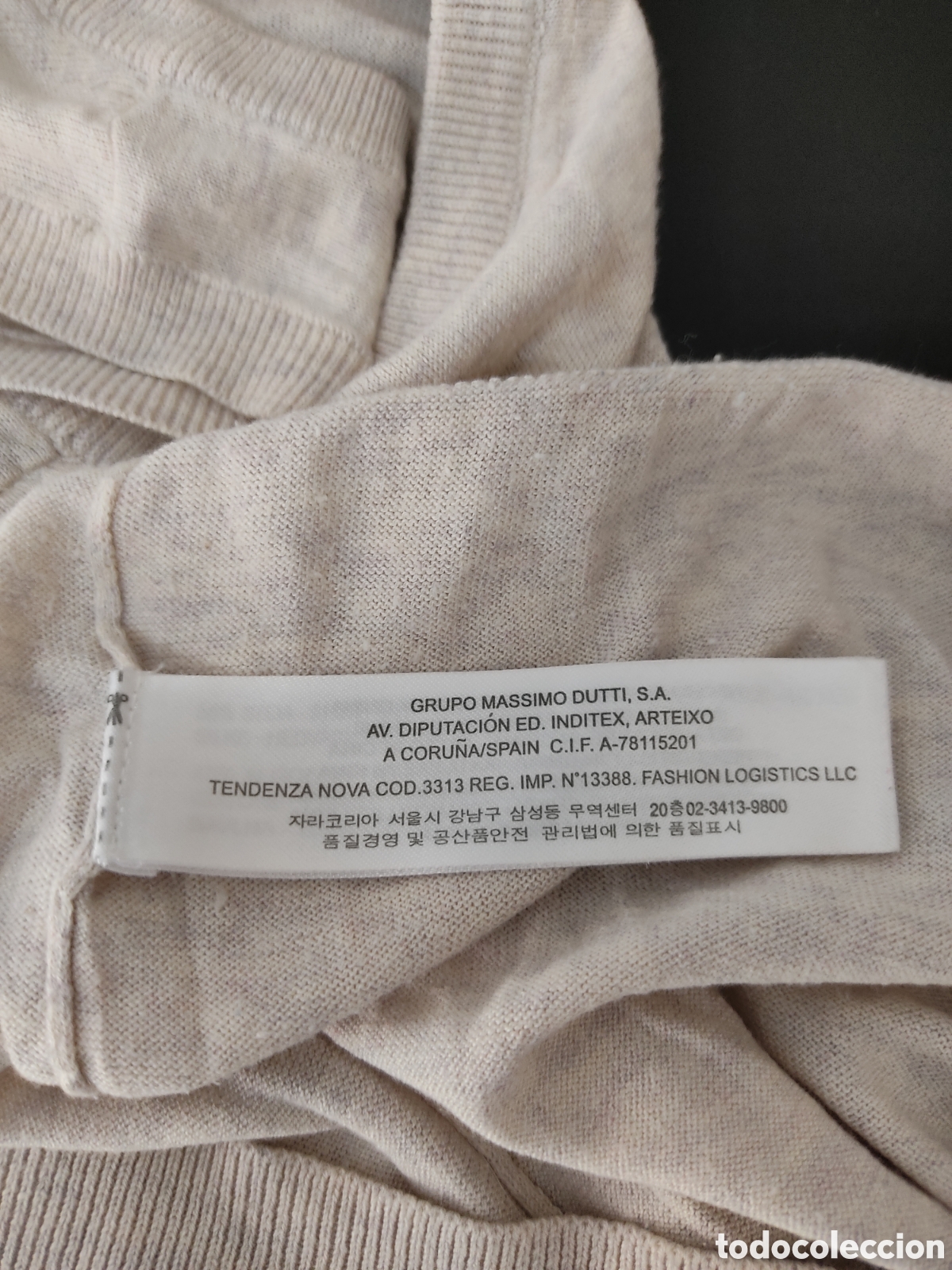Segunda mano: Chaleco para mujer talla 34 marca Massimo Dutti 55% Seda - Foto 21
