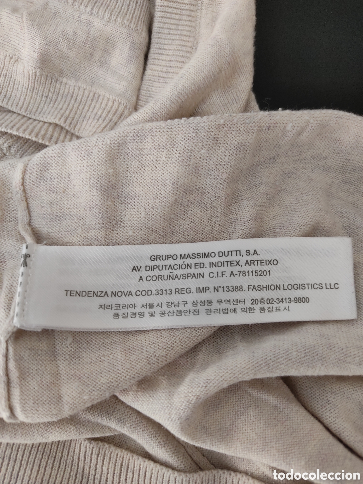 Segunda mano: Chaleco para mujer talla 34 marca Massimo Dutti 55% Seda - Foto 23