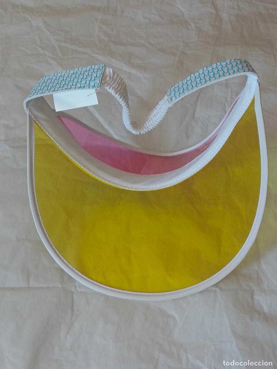 Segunda mano: Visera Dior pl&aacute;stico - Foto 5