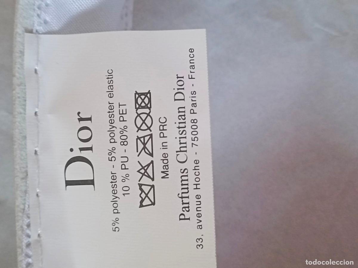 Segunda mano: Visera Dior pl&aacute;stico - Foto 7