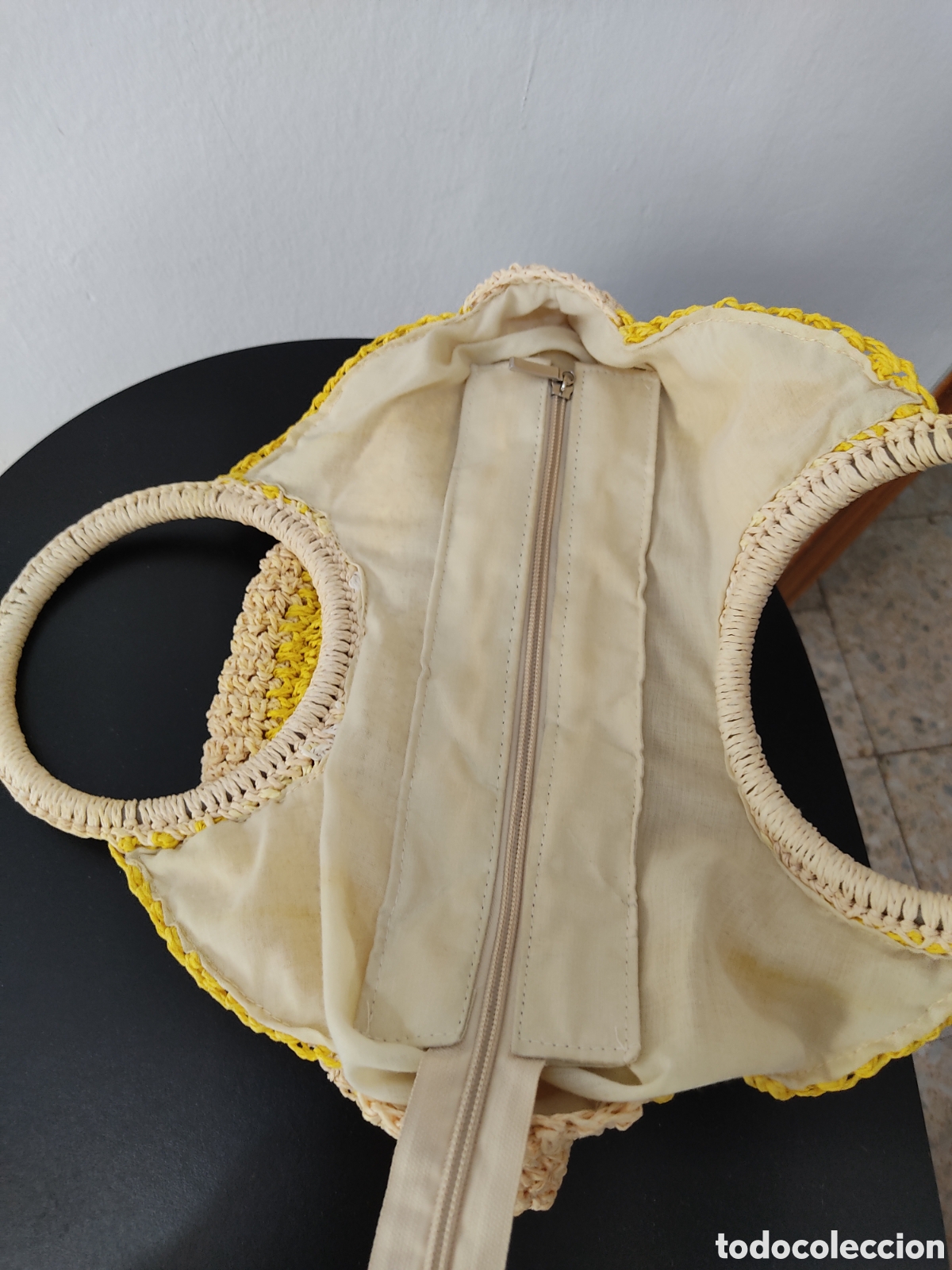 Segunda mano: Bolso de Mano Tipo Ganchillo para mujer - Foto 7