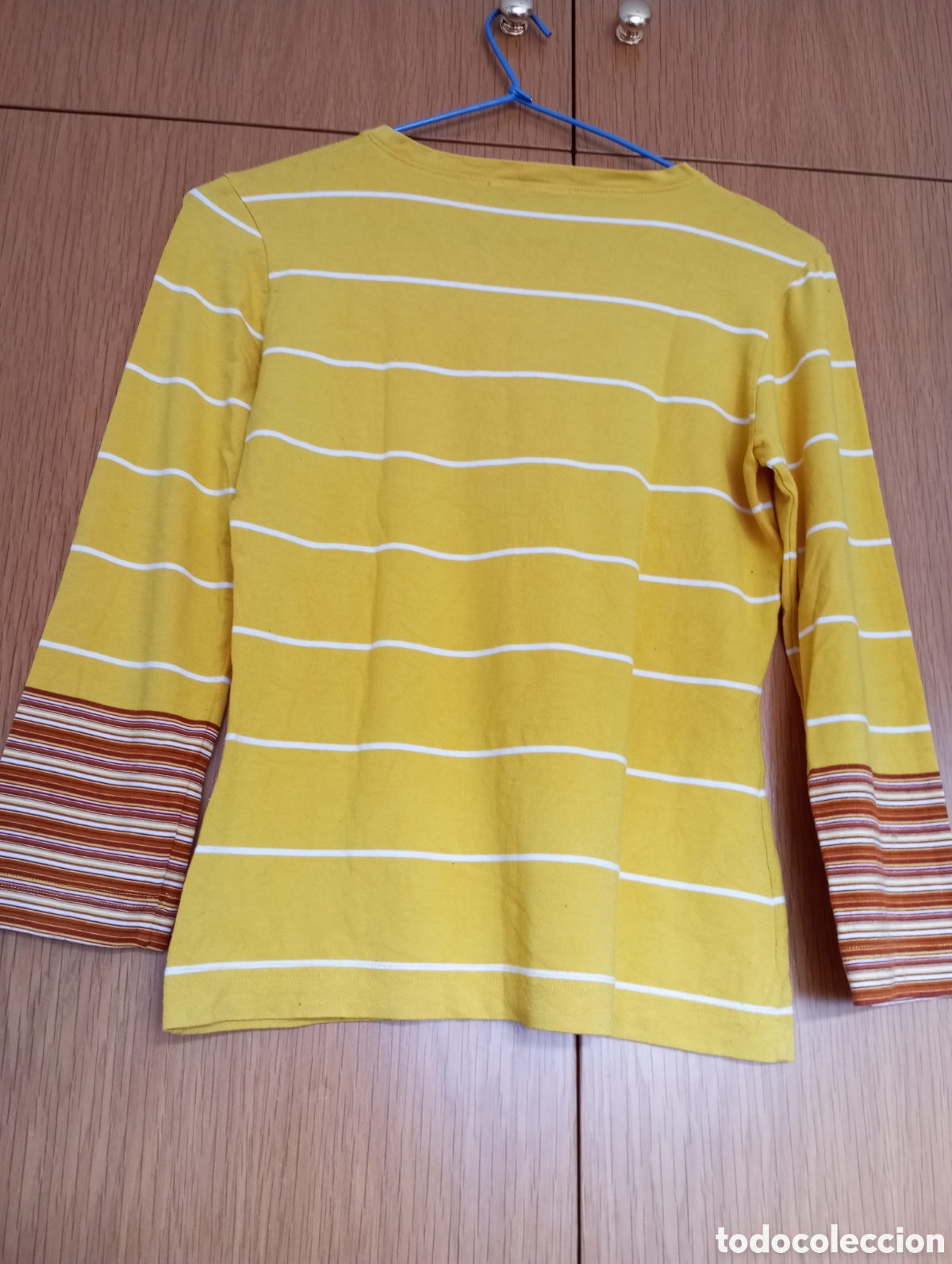 Segunda mano: Camiseta manga llarga de rayas - Foto 2