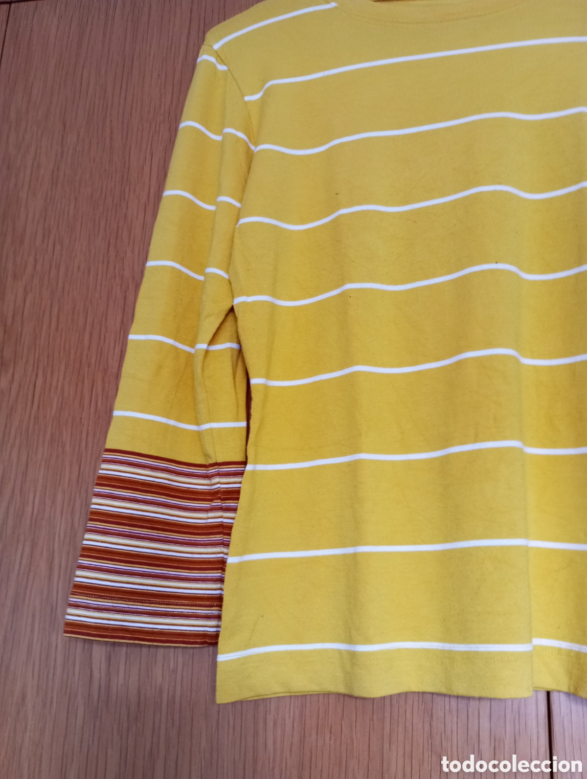 Segunda mano: Camiseta manga llarga de rayas - Foto 3