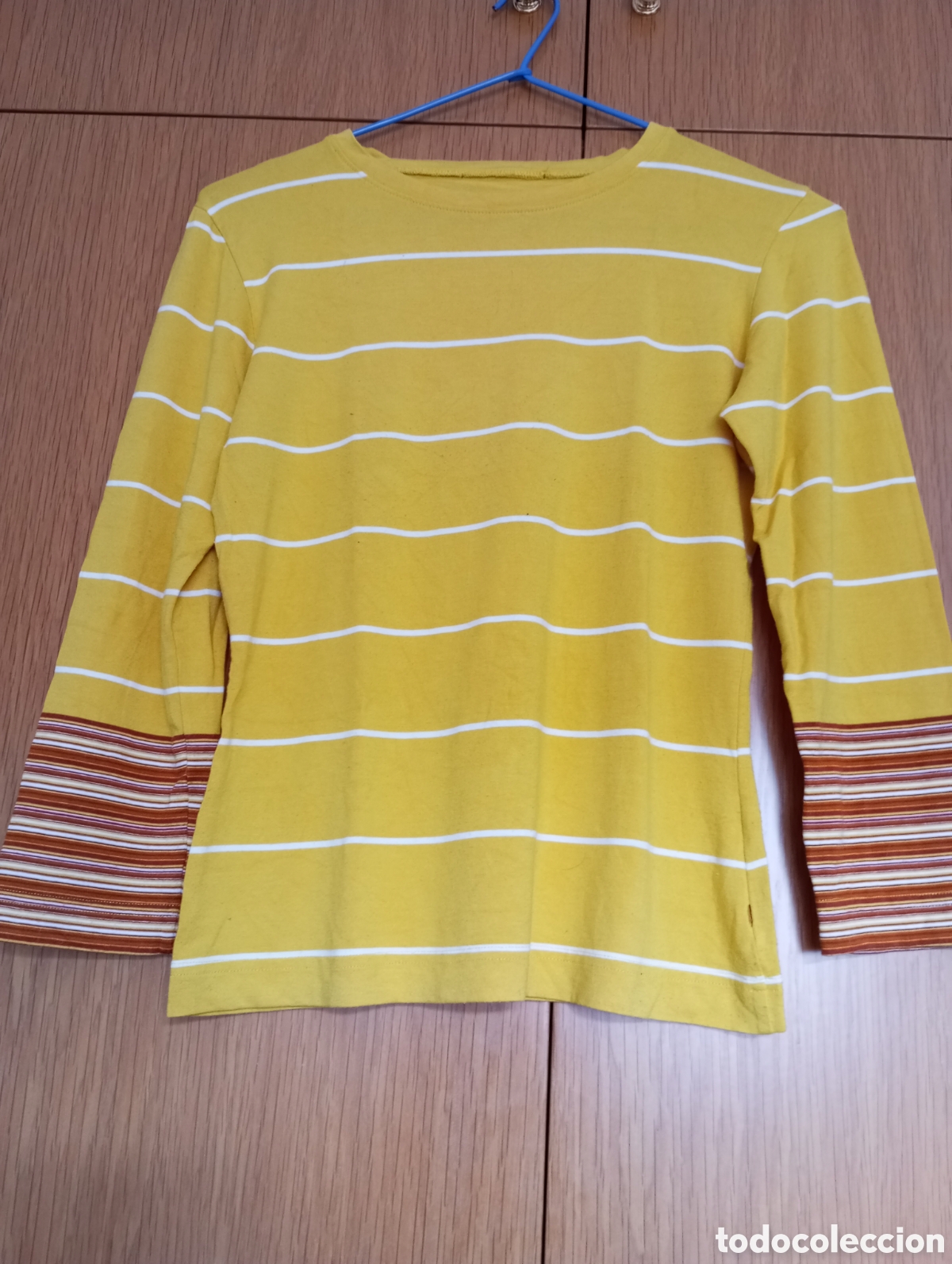 Segunda mano: Camiseta manga llarga de rayas - Foto 4