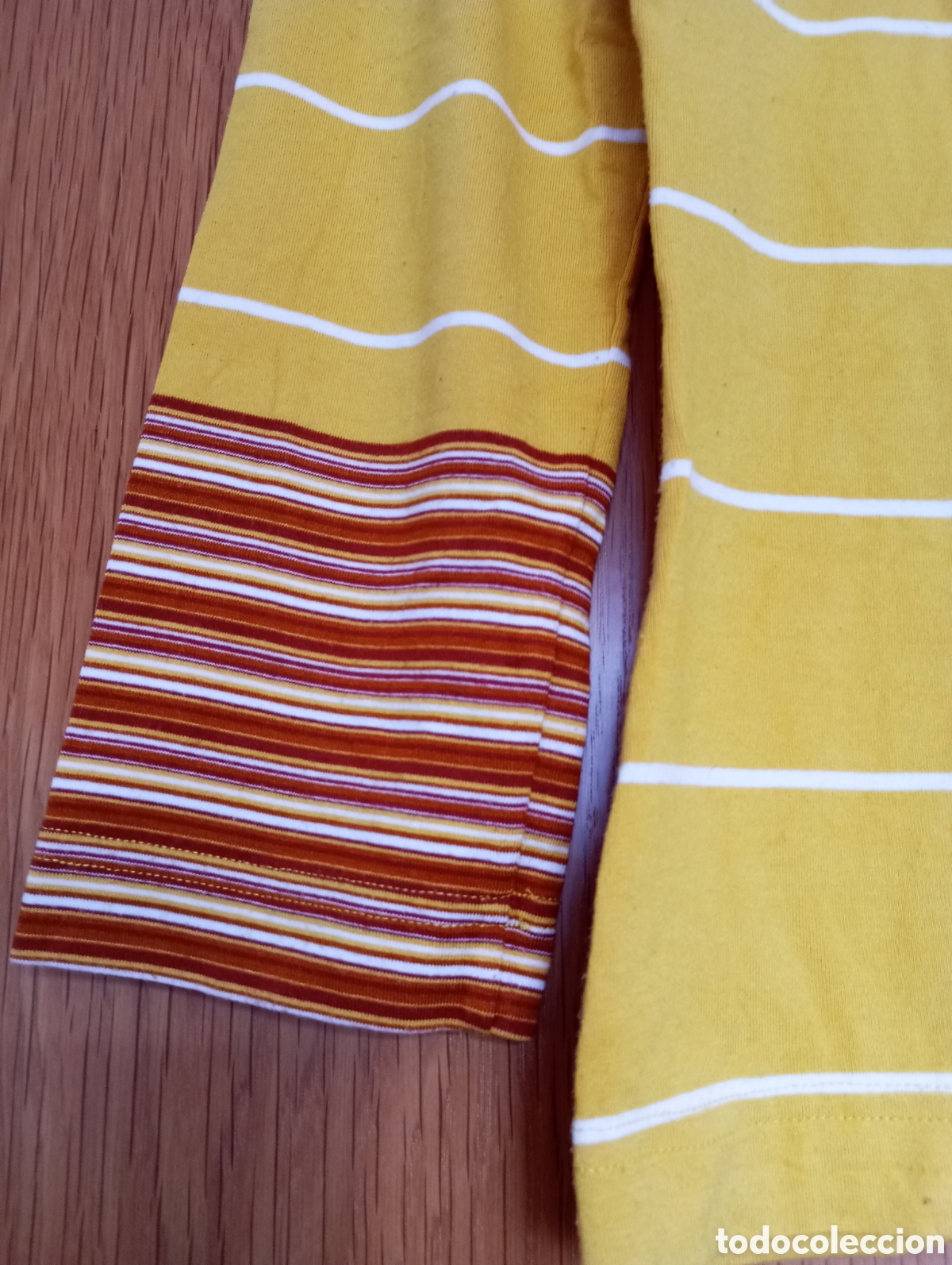 Segunda mano: Camiseta manga llarga de rayas - Foto 1