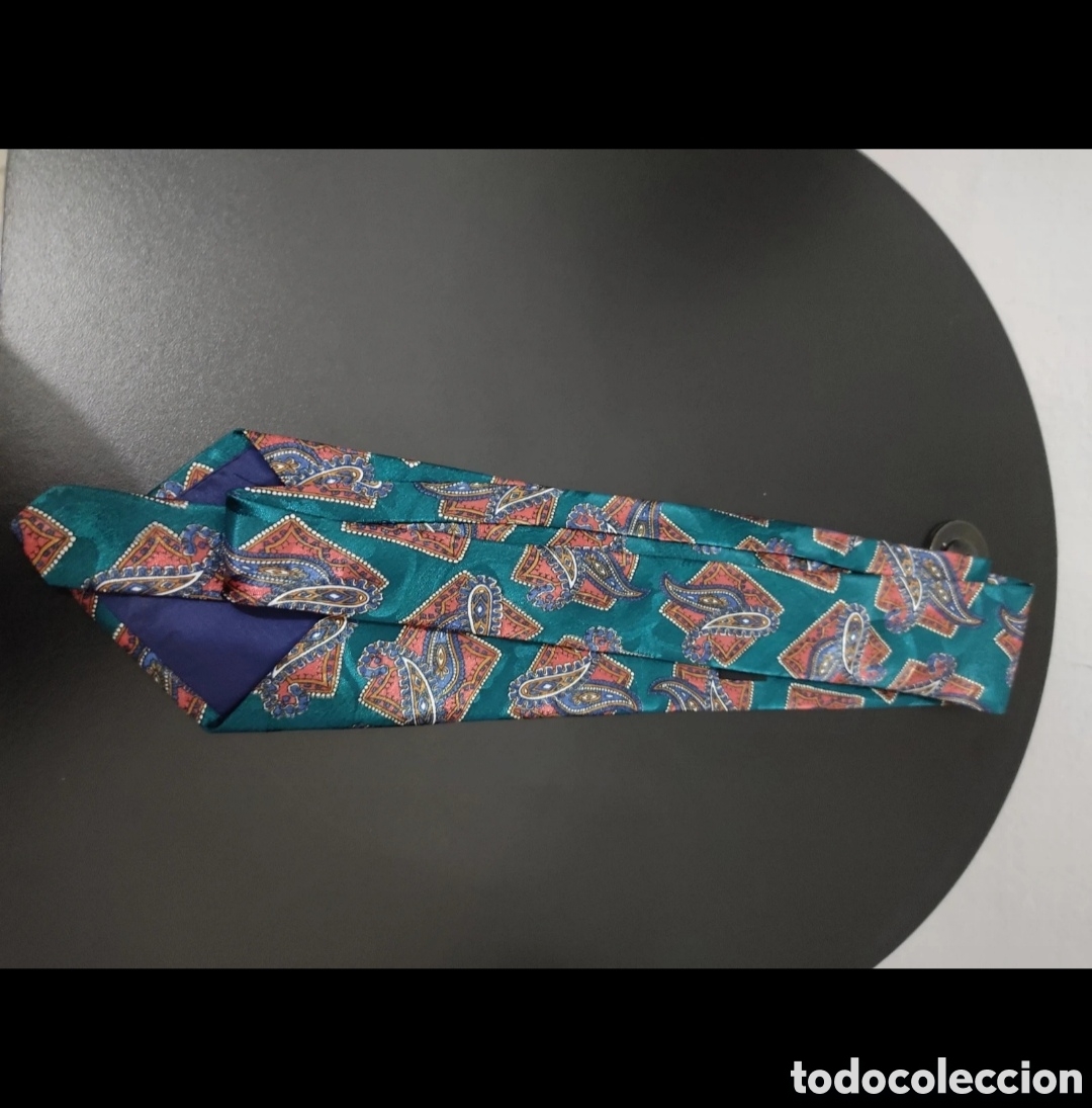 Segunda mano: Corbata para hombre marca Charles Mathieu - Foto 3